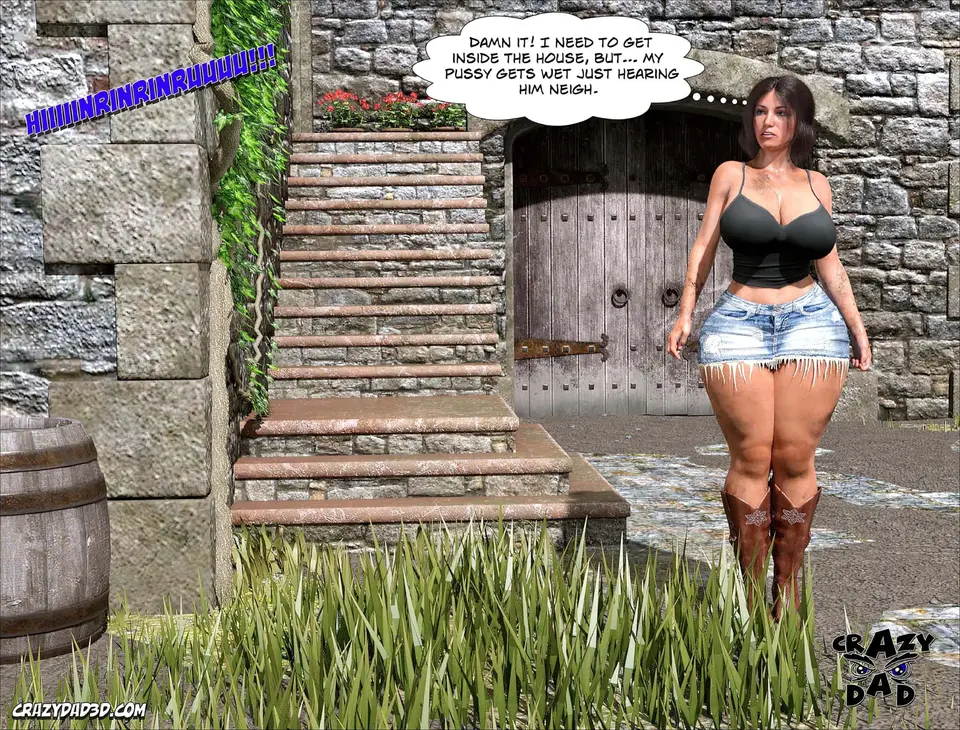 Foster Mother [CrazyDad3D] porn comic — Season 1, Chapter 25, page 23