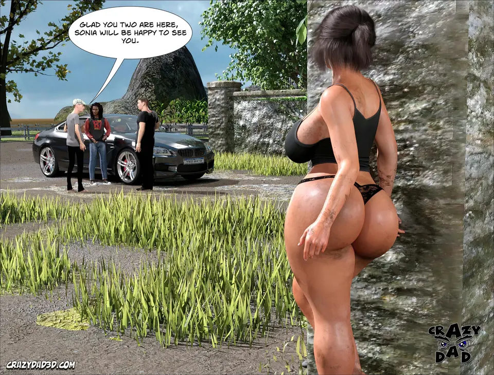 Foster Mother [CrazyDad3D] porn comic — Season 1, Chapter 27, page 7