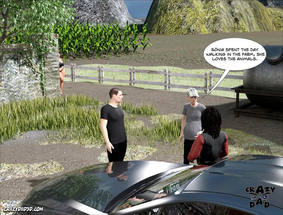 Foster Mother [CrazyDad3D] porn comic — Season 1, Chapter 27, page 9