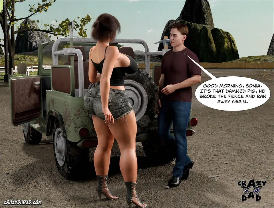 Foster Mother [CrazyDad3D] porn comic — Season 1, Chapter 29, page 9