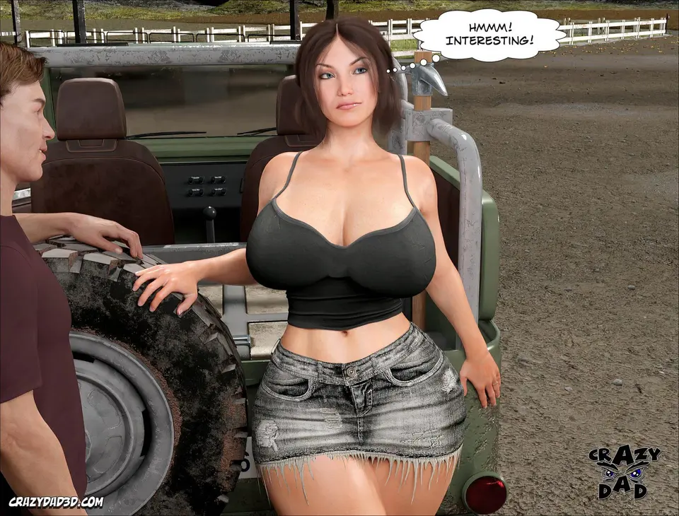 Foster Mother [CrazyDad3D] porn comic — Season 1, Chapter 29, page 17