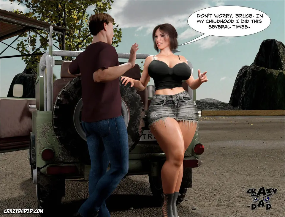 Foster Mother [CrazyDad3D] porn comic — Season 1, Chapter 29, page 20