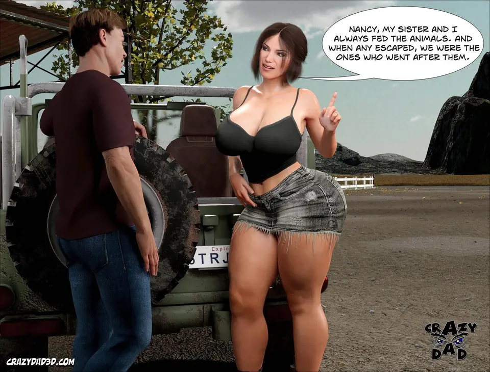 Foster Mother [CrazyDad3D] porn comic — Season 1, Chapter 29, page 21