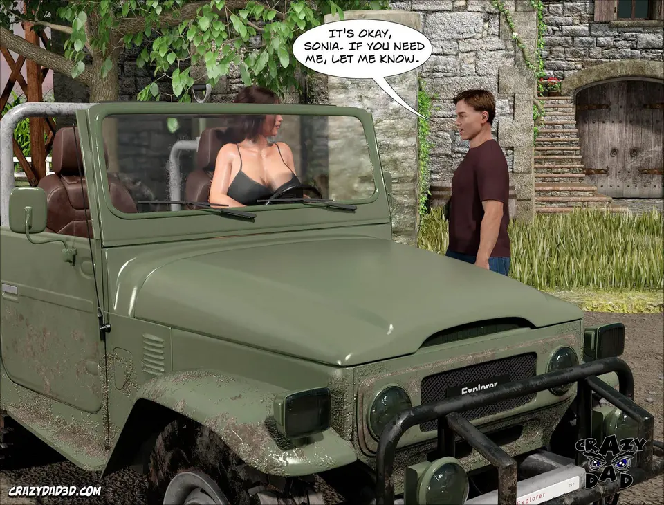 Foster Mother [CrazyDad3D] porn comic — Season 1, Chapter 29, page 24