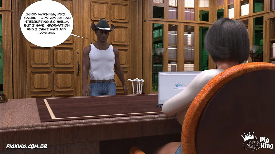 Foster Mother [CrazyDad3D] porn comic — Season 1, Chapter 3, page 30