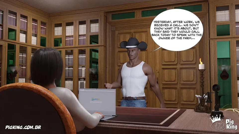 Foster Mother [CrazyDad3D] porn comic — Season 1, Chapter 3, page 32