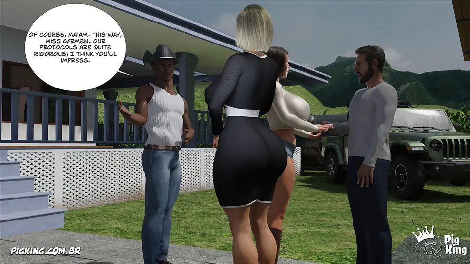 Foster Mother [CrazyDad3D] porn comic — Season 1, Chapter 3, page 68