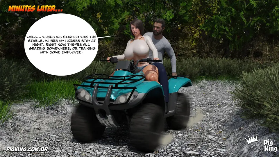 Foster Mother [CrazyDad3D] porn comic — Season 1, Chapter 3, page 69