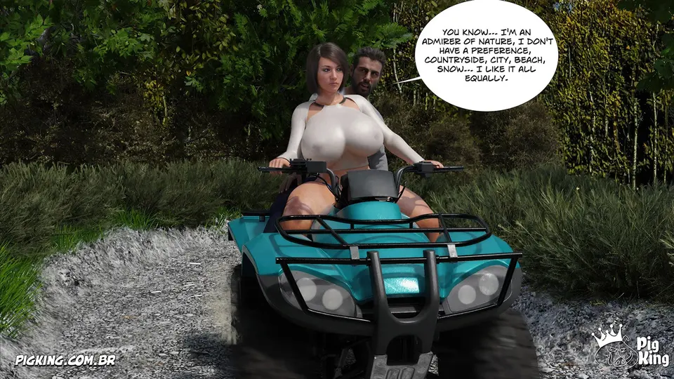 Foster Mother [CrazyDad3D] porn comic — Season 1, Chapter 3, page 73