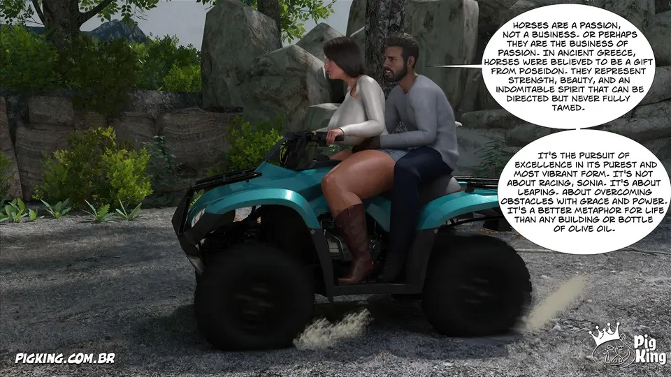 Foster Mother [CrazyDad3D] porn comic — Season 1, Chapter 3, page 80