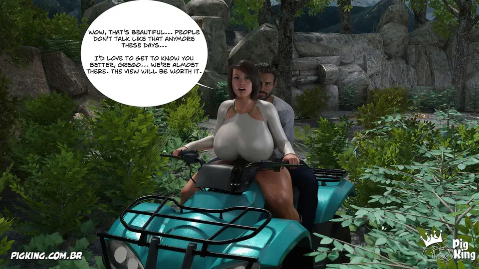 Foster Mother [CrazyDad3D] porn comic — Season 1, Chapter 3, page 81