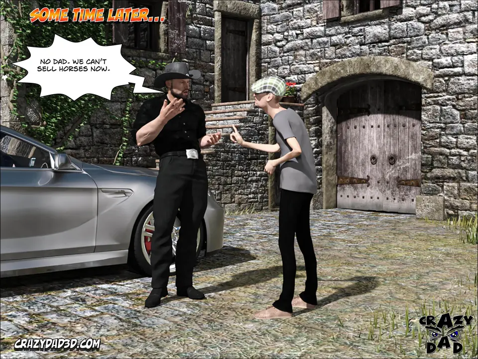 Foster Mother [CrazyDad3D] porn comic — Season 1, Chapter 32, page 2