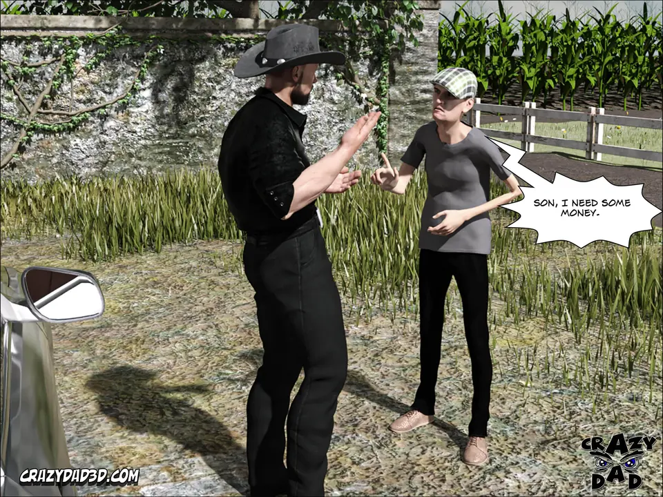 Foster Mother [CrazyDad3D] porn comic — Season 1, Chapter 32, page 3