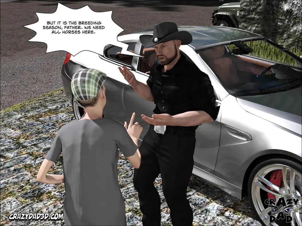 Foster Mother [CrazyDad3D] porn comic — Season 1, Chapter 32, page 4