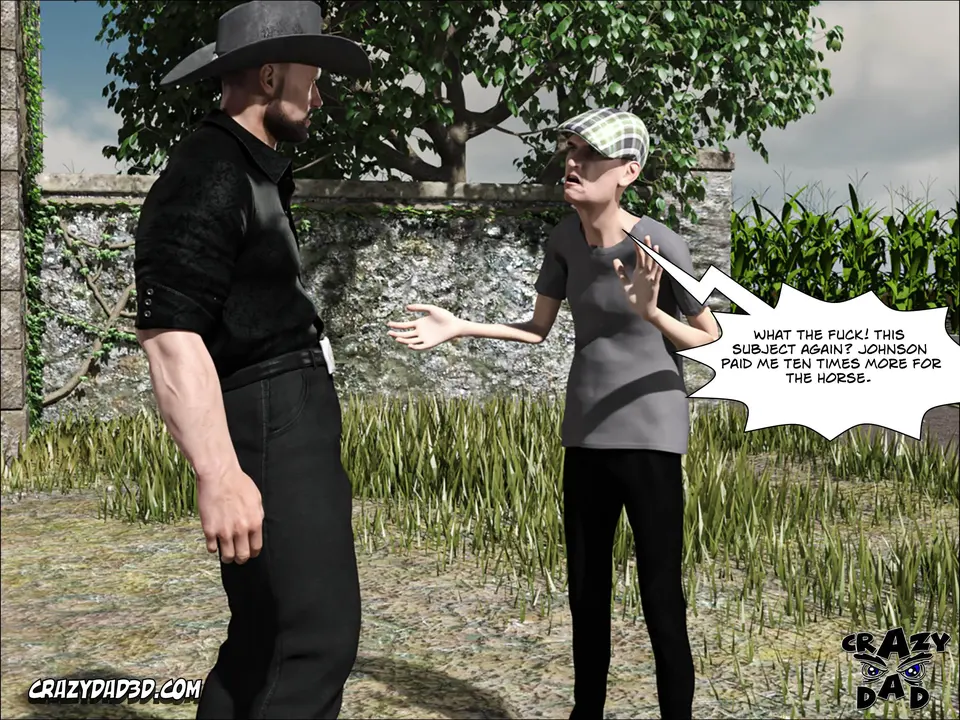 Foster Mother [CrazyDad3D] porn comic — Season 1, Chapter 32, page 6