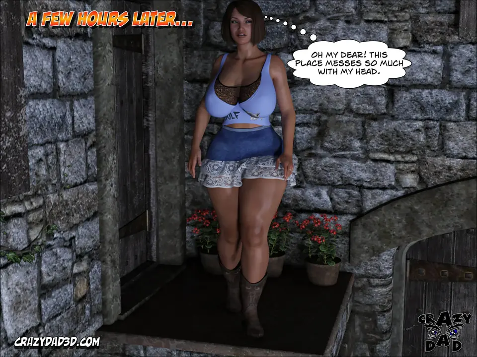 Foster Mother [CrazyDad3D] porn comic — Season 1, Chapter 32, page 82