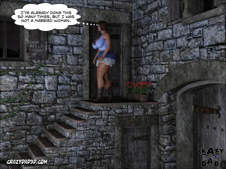 Foster Mother [CrazyDad3D] porn comic — Season 1, Chapter 32, page 83
