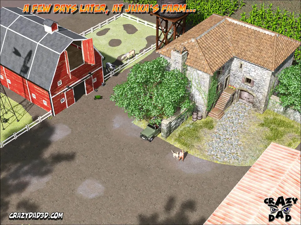 Foster Mother [CrazyDad3D] porn comic — Season 1, Chapter 34, page 31
