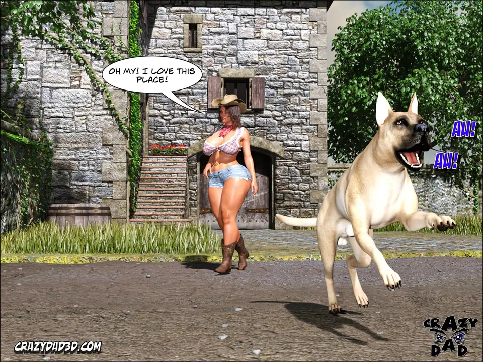 Foster Mother [CrazyDad3D] porn comic — Season 1, Chapter 34, page 32