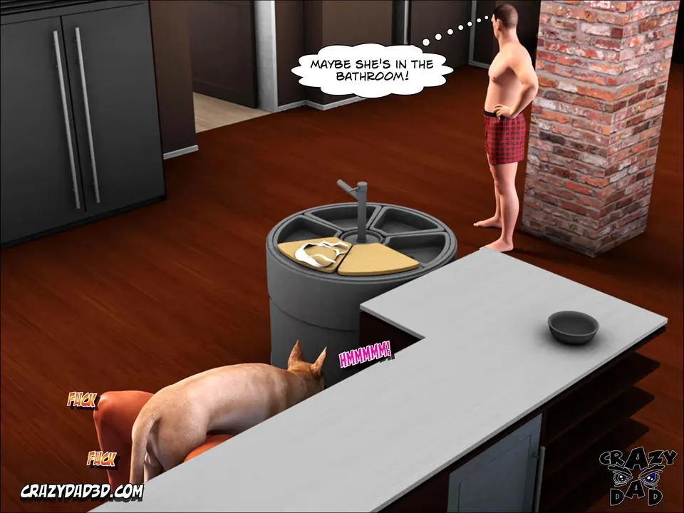 Foster Mother [CrazyDad3D] porn comic — Season 1, Chapter 36, page 5
