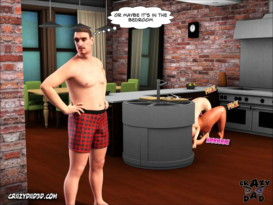 Foster Mother [CrazyDad3D] porn comic — Season 1, Chapter 36, page 6