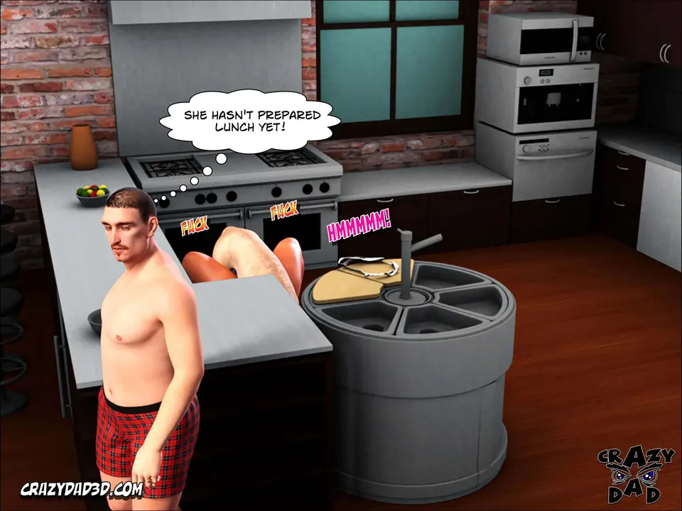 Foster Mother [CrazyDad3D] porn comic — Season 1, Chapter 36, page 8