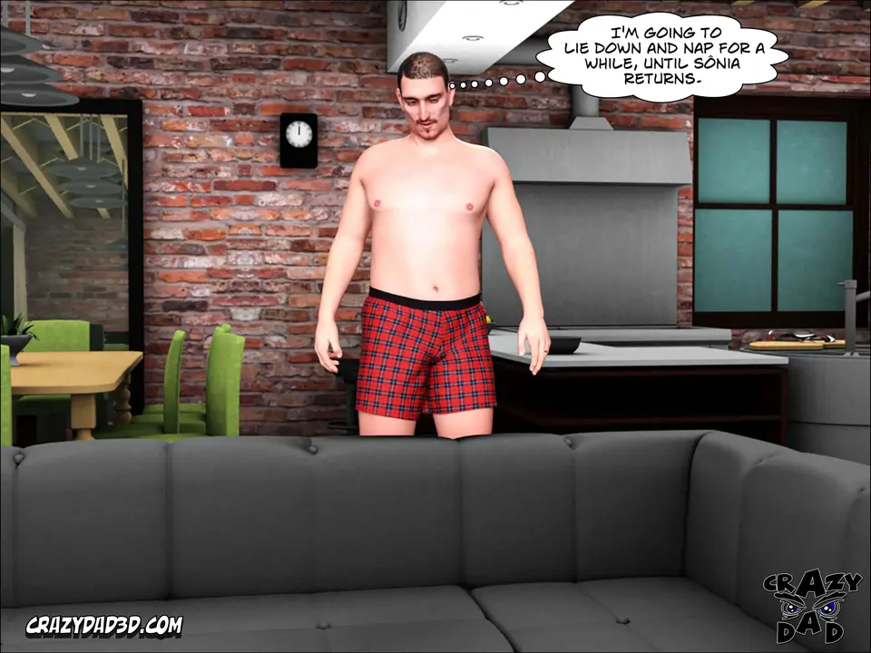 Foster Mother [CrazyDad3D] porn comic — Season 1, Chapter 36, page 12