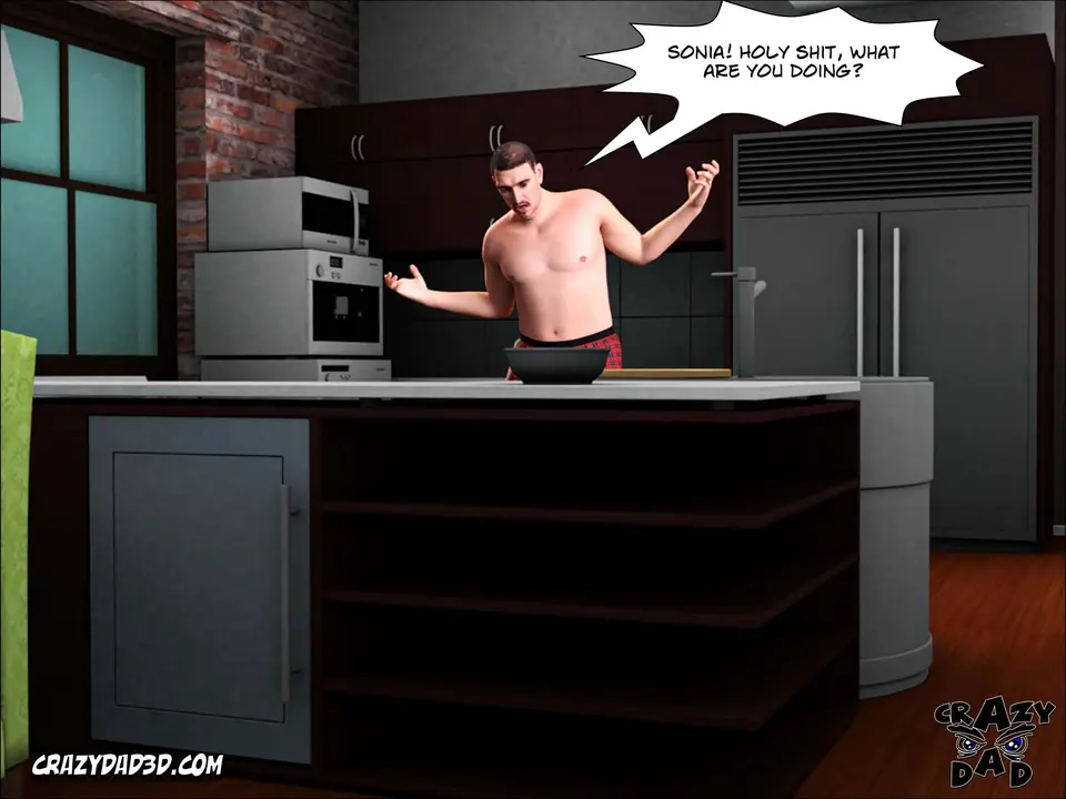 Foster Mother [CrazyDad3D] porn comic — Season 1, Chapter 36, page 72