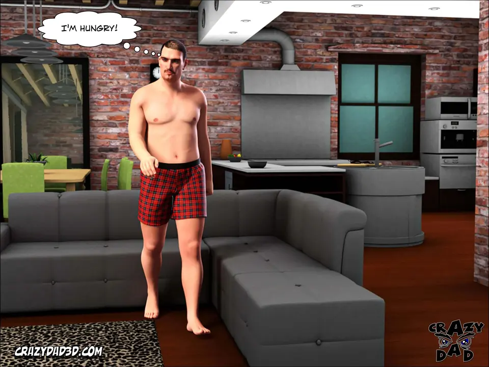 Foster Mother [CrazyDad3D] porn comic — Season 1, Chapter 37, page 71
