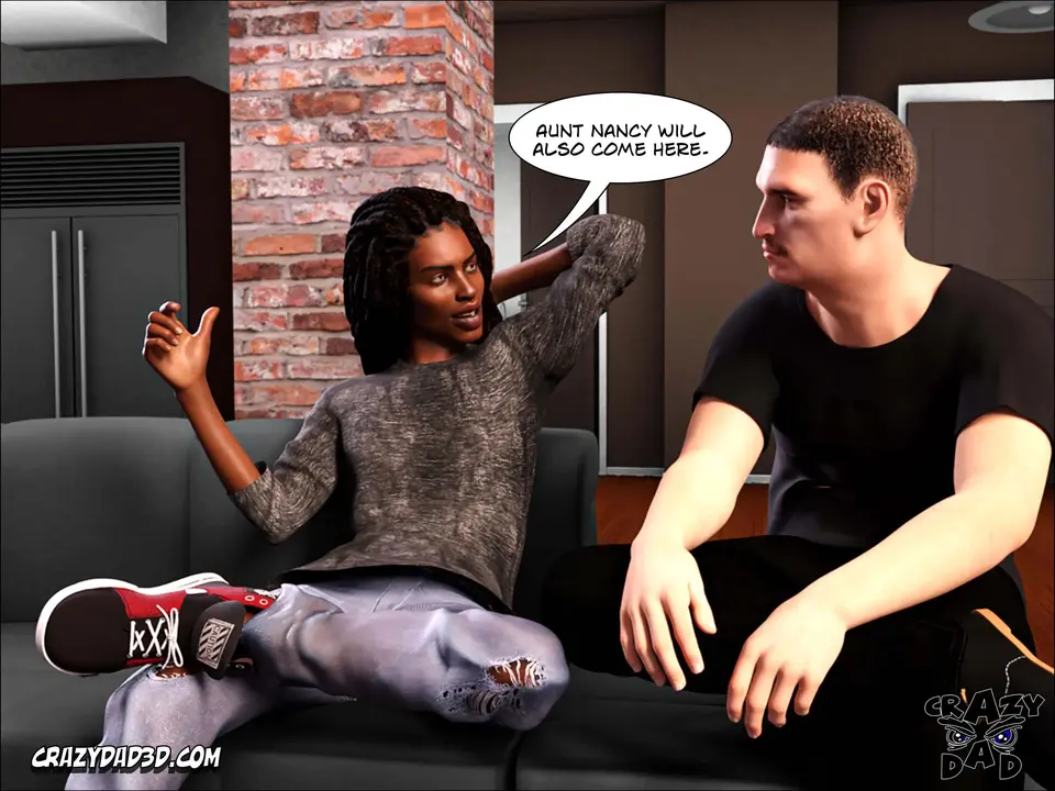 Foster Mother [CrazyDad3D] porn comic — Season 1, Chapter 39, page 4