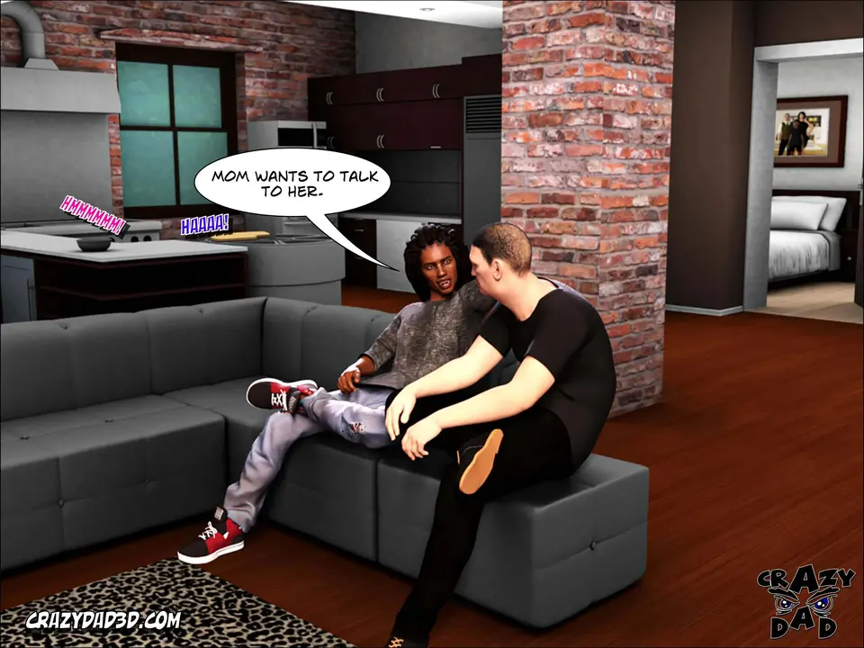 Foster Mother [CrazyDad3D] porn comic — Season 1, Chapter 39, page 5