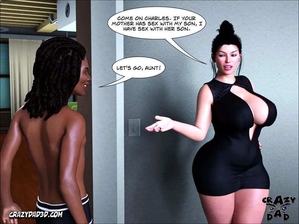 Foster Mother [CrazyDad3D] porn comic — Season 1, Chapter 39, page 34