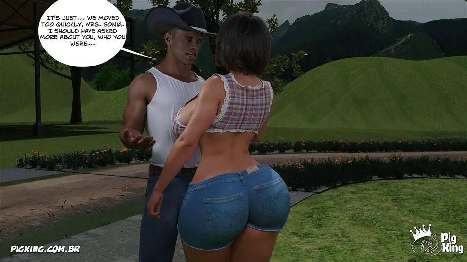 Foster Mother [CrazyDad3D] porn comic — Season 1, Chapter 4, page 9