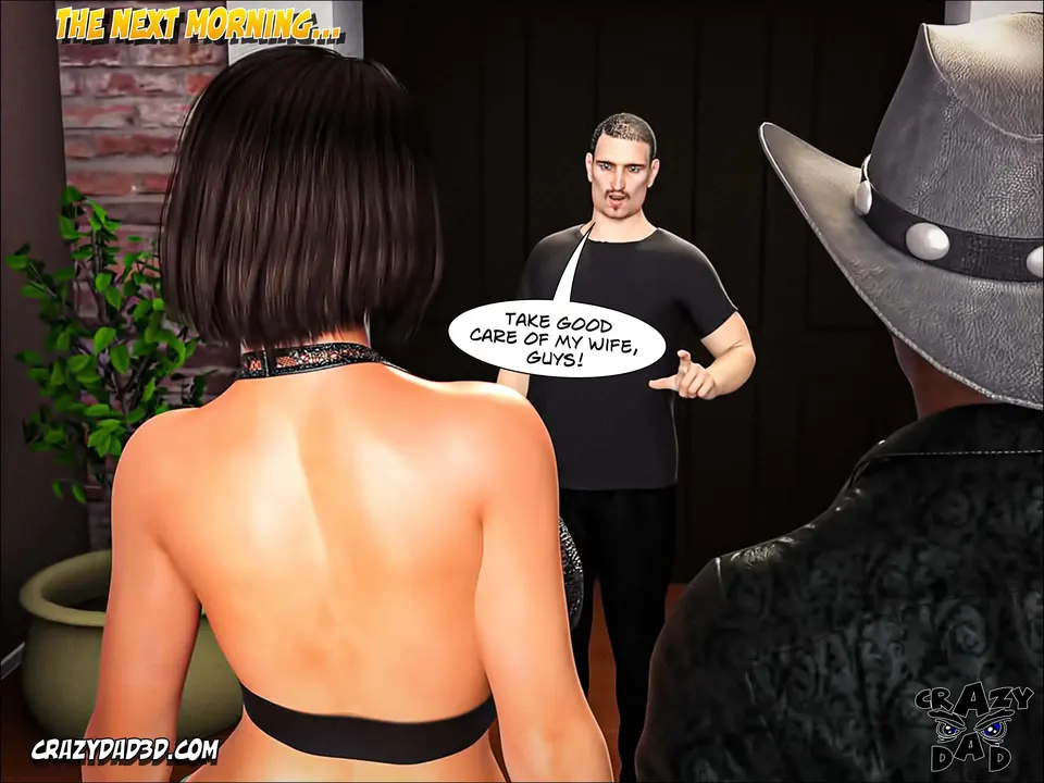 Foster Mother [CrazyDad3D] porn comic — Season 1, Chapter 42, page 2