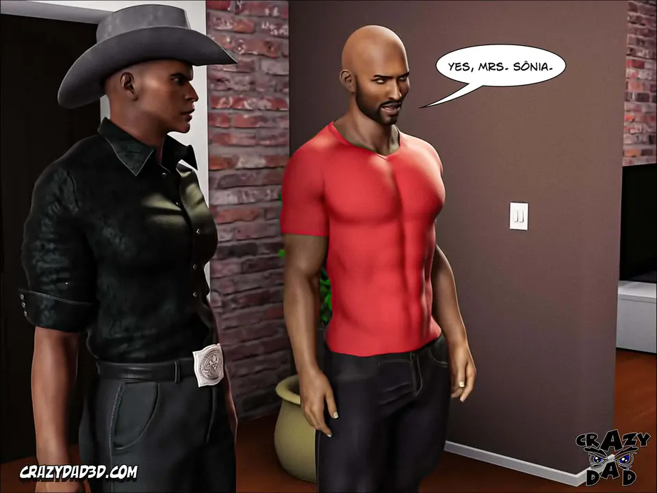 Foster Mother [CrazyDad3D] porn comic — Season 1, Chapter 42, page 9