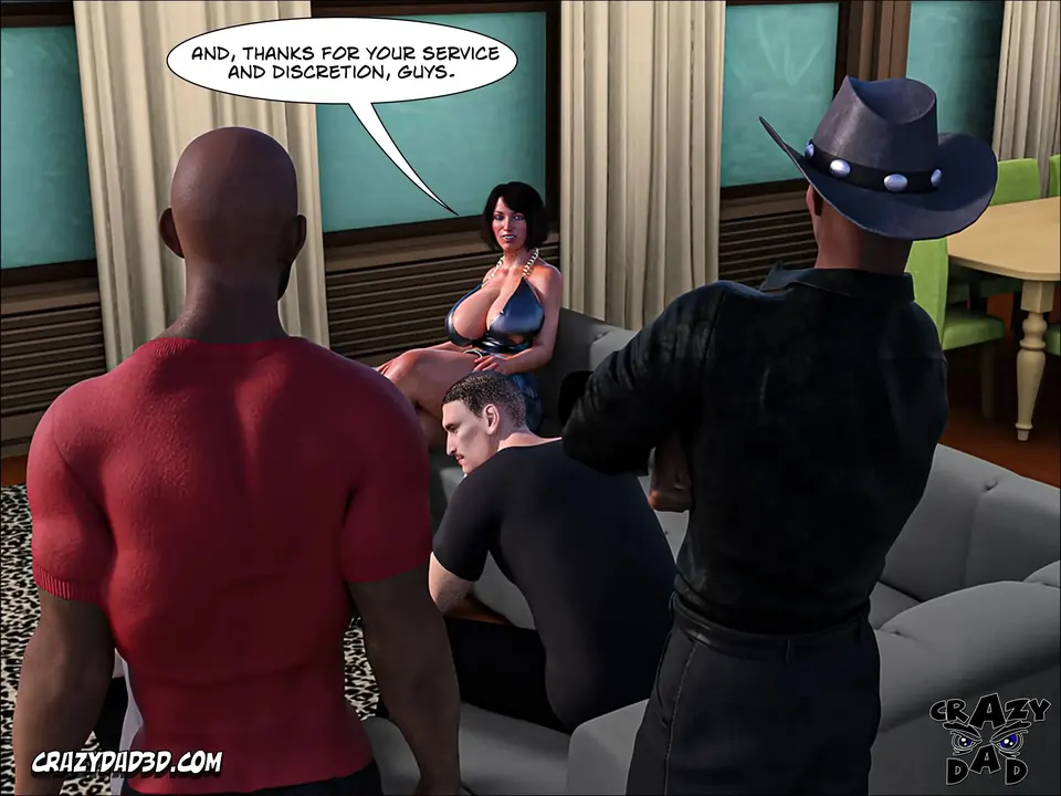 Foster Mother [CrazyDad3D] porn comic — Season 1, Chapter 43, page 8