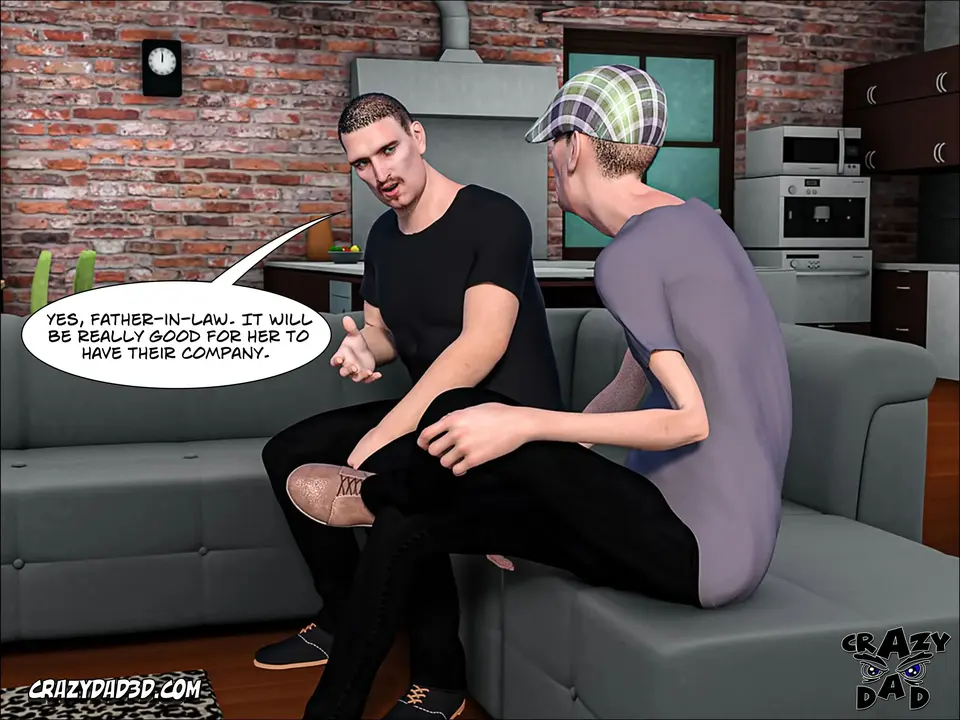 Foster Mother [CrazyDad3D] porn comic — Season 1, Chapter 43, page 54