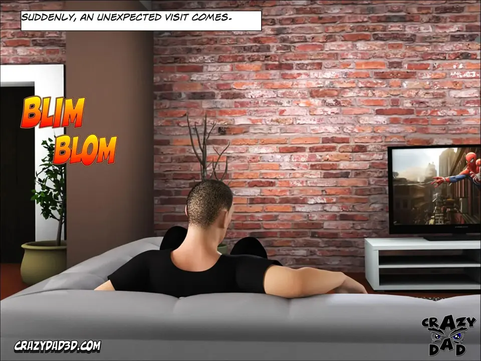 Foster Mother [CrazyDad3D] porn comic — Season 1, Chapter 44, page 6