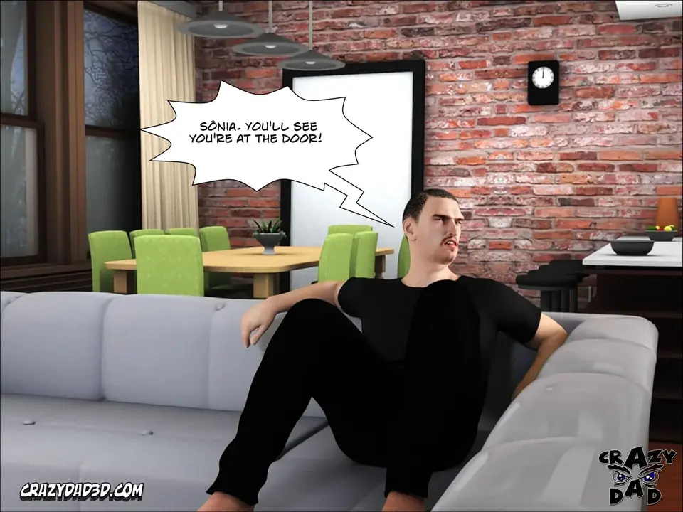 Foster Mother [CrazyDad3D] porn comic — Season 1, Chapter 44, page 7
