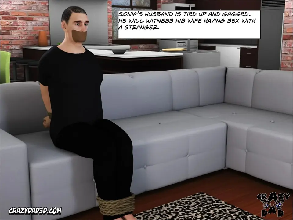 Foster Mother [CrazyDad3D] porn comic — Season 1, Chapter 44, page 22