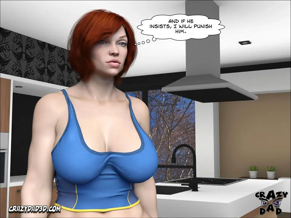 Foster Mother [CrazyDad3D] porn comic — Season 1, Chapter 46, page 6