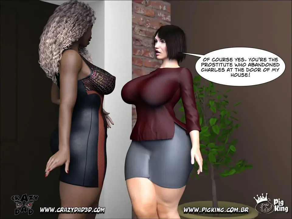 Foster Mother [CrazyDad3D] porn comic — Season 1, Chapter 46, page 36