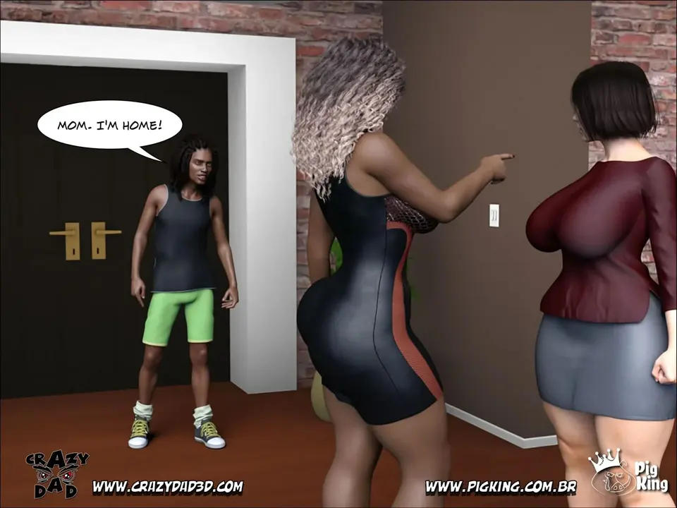 Foster Mother [CrazyDad3D] porn comic — Season 1, Chapter 46, page 42