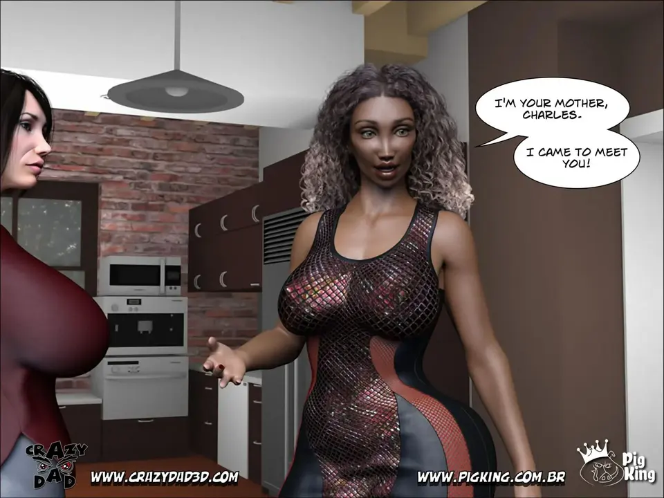 Foster Mother [CrazyDad3D] porn comic — Season 1, Chapter 46, page 45