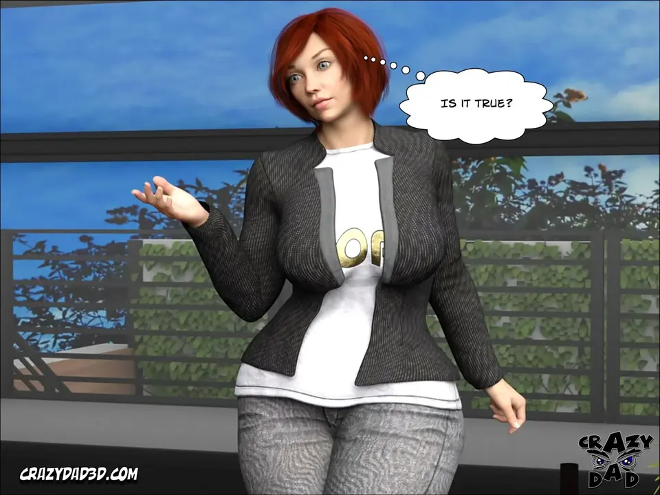 Foster Mother [CrazyDad3D] porn comic — Season 1, Chapter 48, page 4
