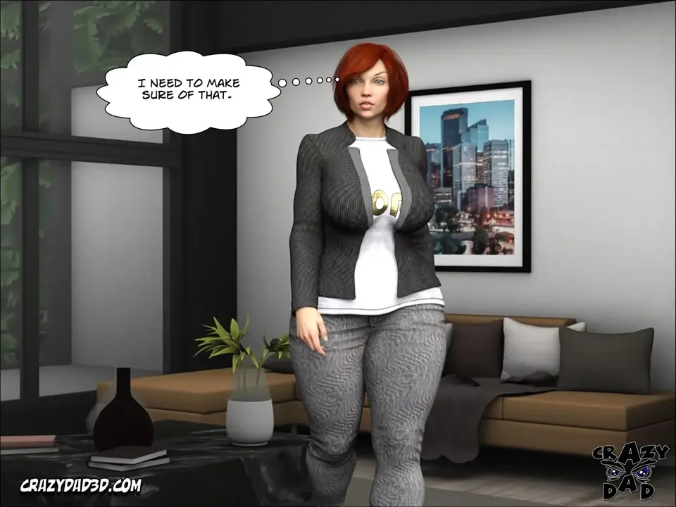 Foster Mother [CrazyDad3D] porn comic — Season 1, Chapter 48, page 5