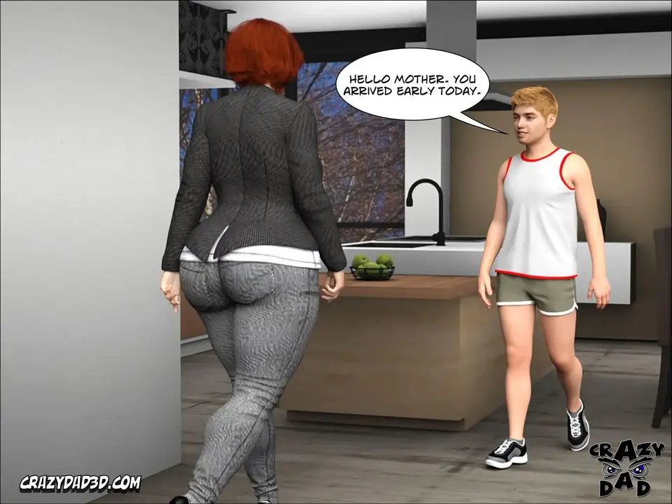 Foster Mother [CrazyDad3D] porn comic — Season 1, Chapter 48, page 6