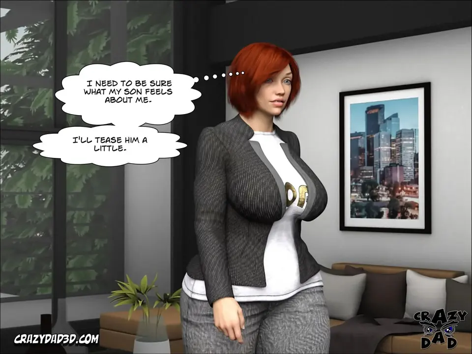 Foster Mother [CrazyDad3D] porn comic — Season 1, Chapter 48, page 7