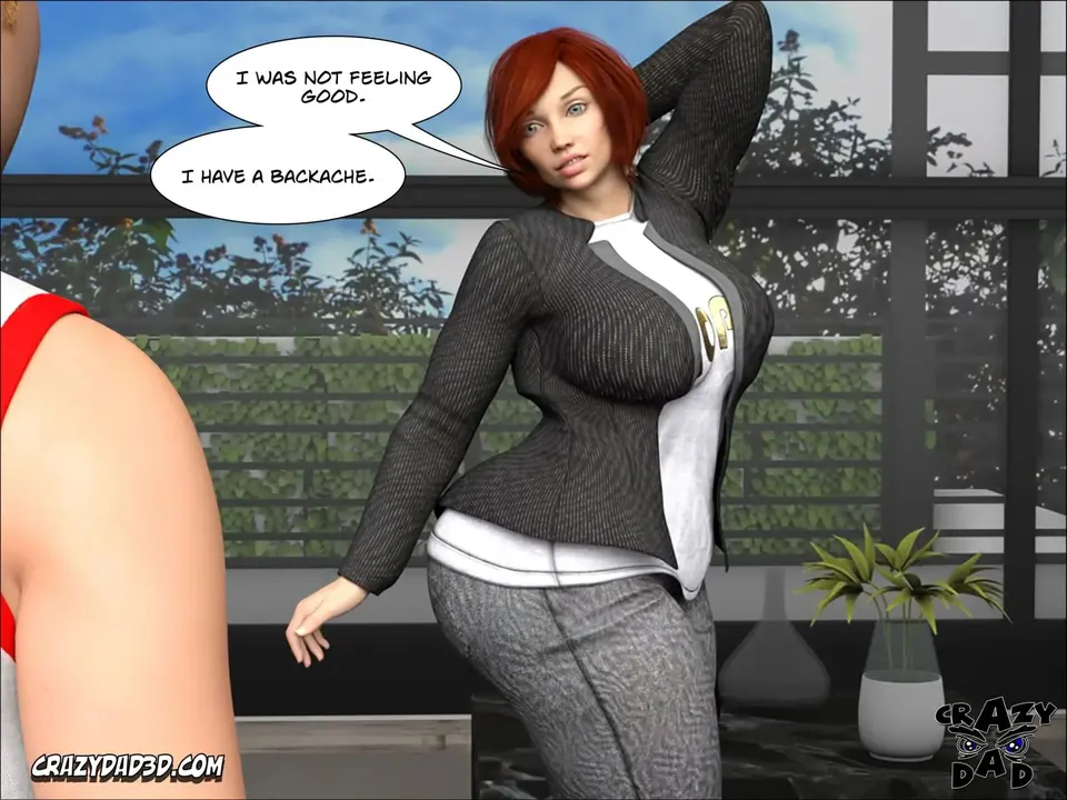 Foster Mother [CrazyDad3D] porn comic — Season 1, Chapter 48, page 8