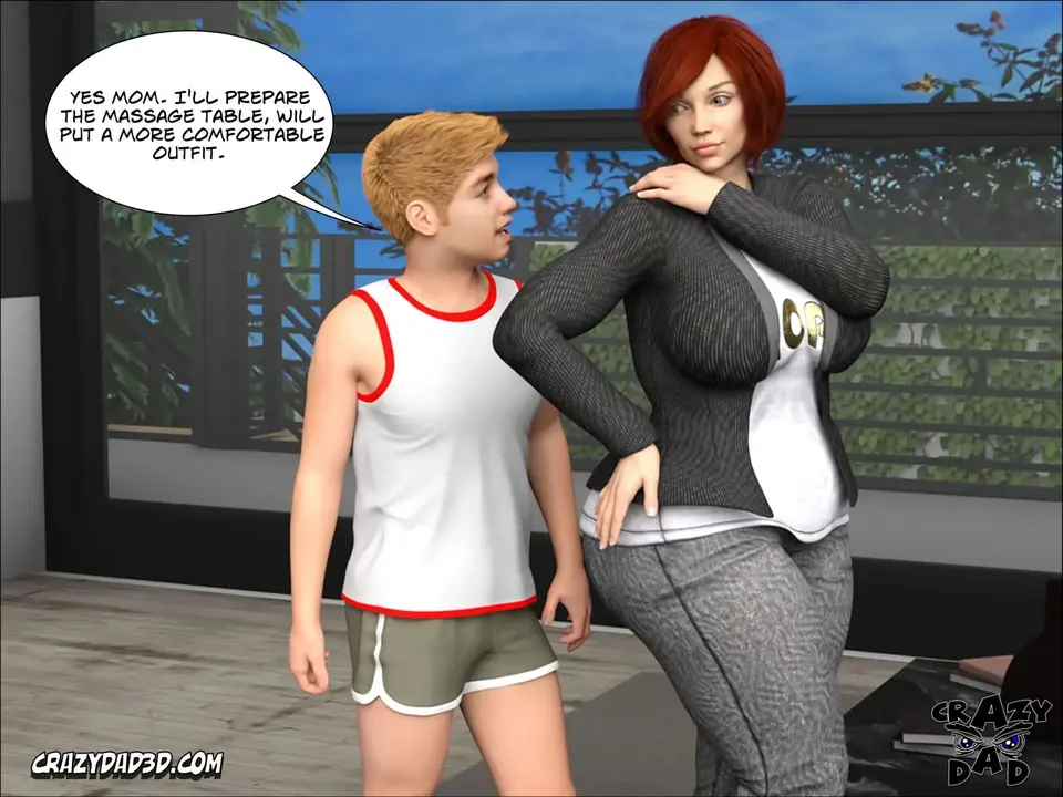 Foster Mother [CrazyDad3D] porn comic — Season 1, Chapter 48, page 10